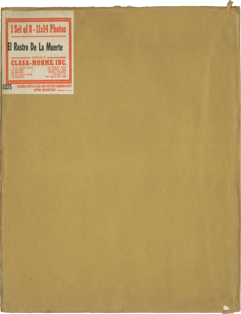 Collection of original Mexican lobby cards, 1955-1971