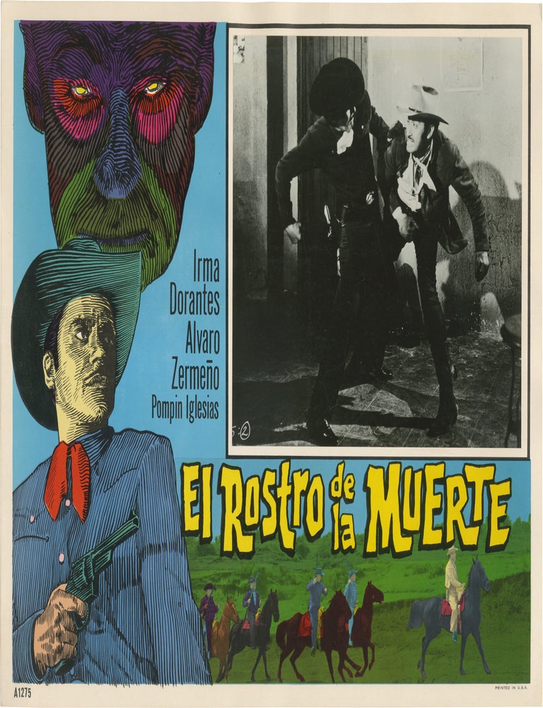 Collection of original Mexican lobby cards, 1955-1971