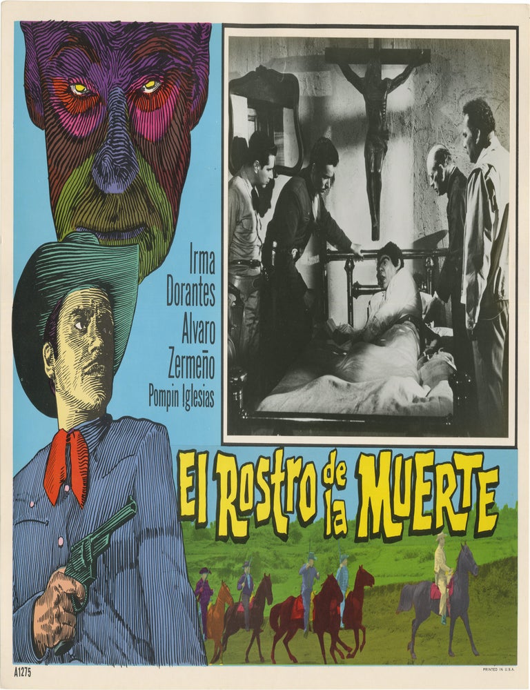 Collection of original Mexican lobby cards, 1955-1971