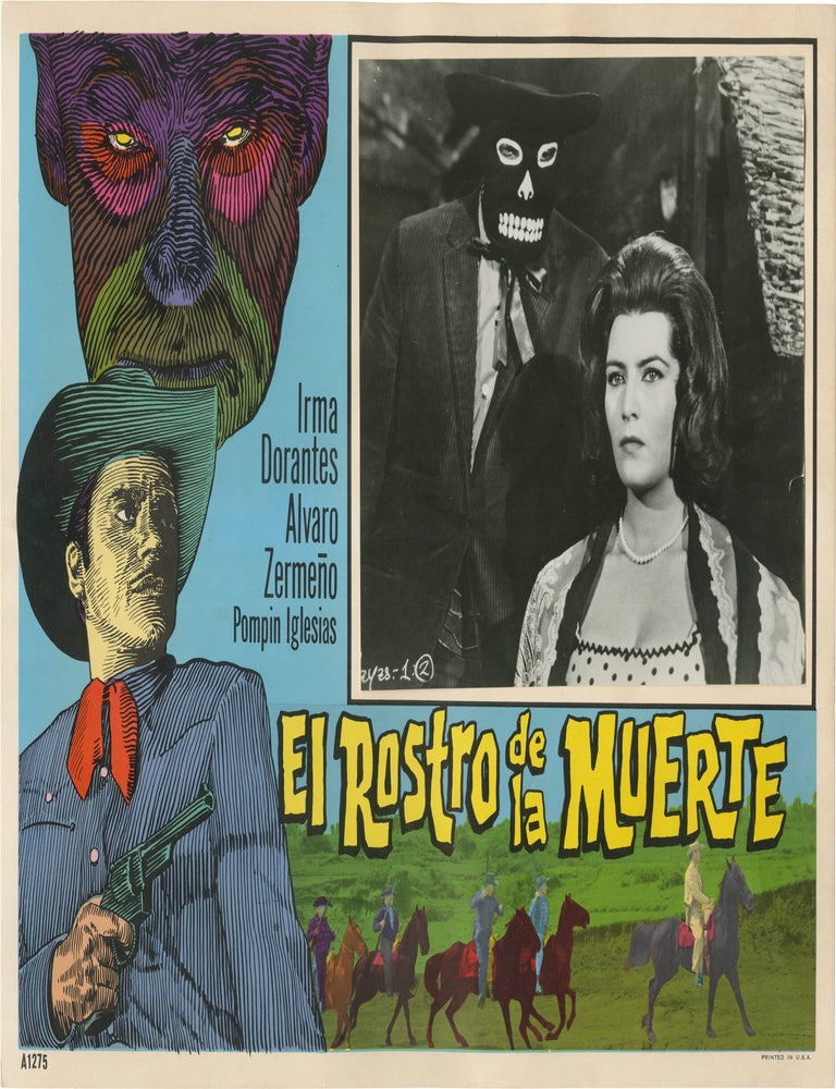 Collection of original Mexican lobby cards, 1955-1971