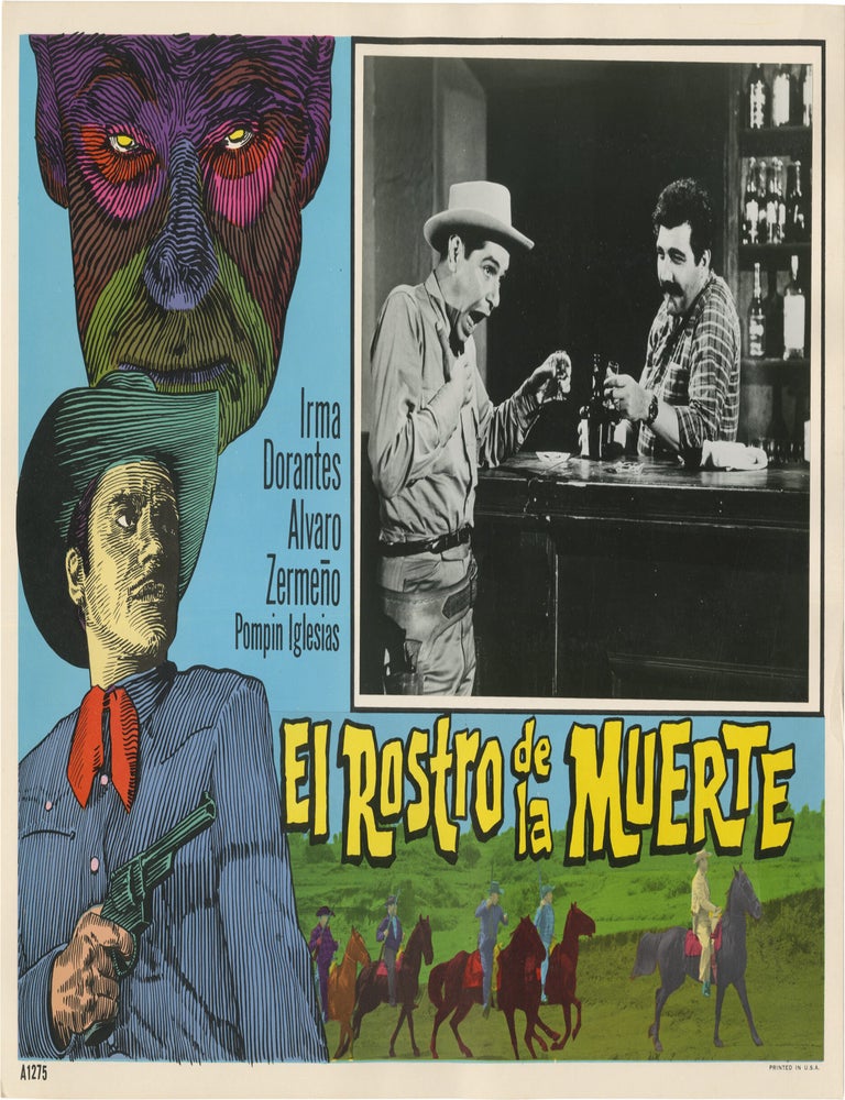 Collection of original Mexican lobby cards, 1955-1971