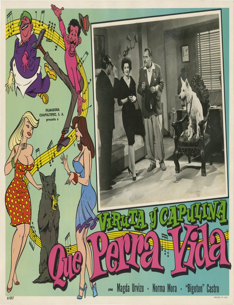 Collection of original Mexican lobby cards, 1955-1971