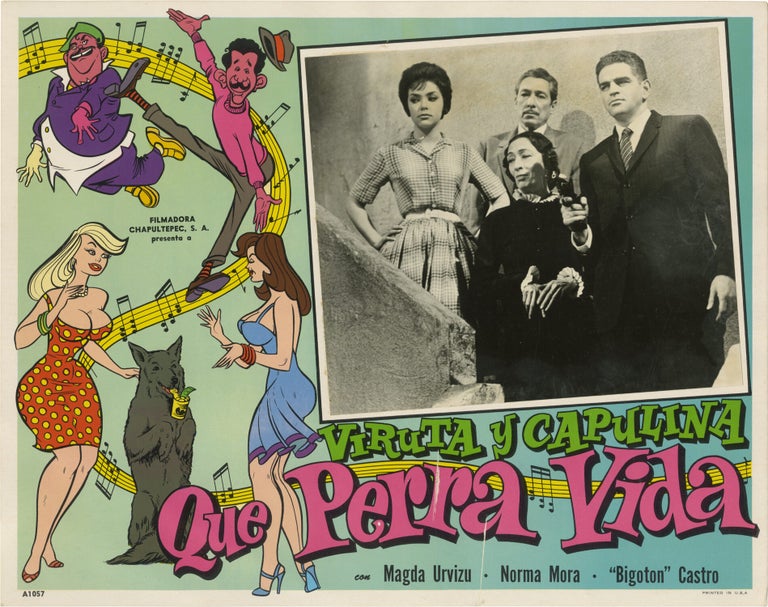Collection of original Mexican lobby cards, 1955-1971