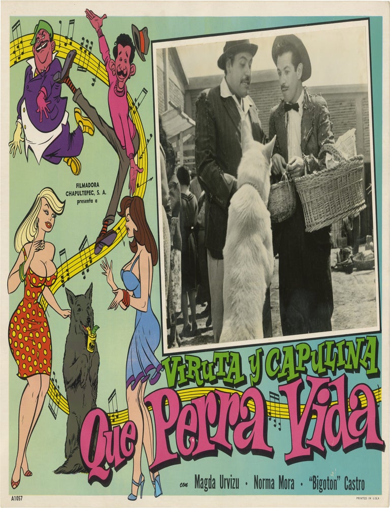 Collection of original Mexican lobby cards, 1955-1971
