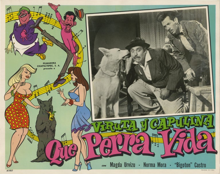 Collection of original Mexican lobby cards, 1955-1971