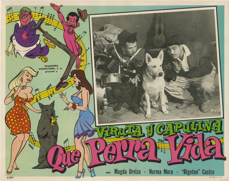 Collection of original Mexican lobby cards, 1955-1971