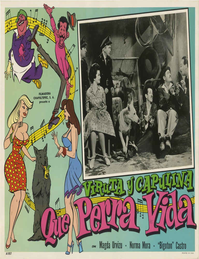 Collection of original Mexican lobby cards, 1955-1971