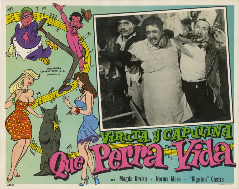 Collection of original Mexican lobby cards, 1955-1971