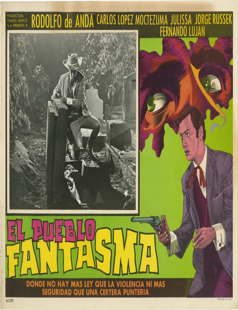 Collection of original Mexican lobby cards, 1955-1971