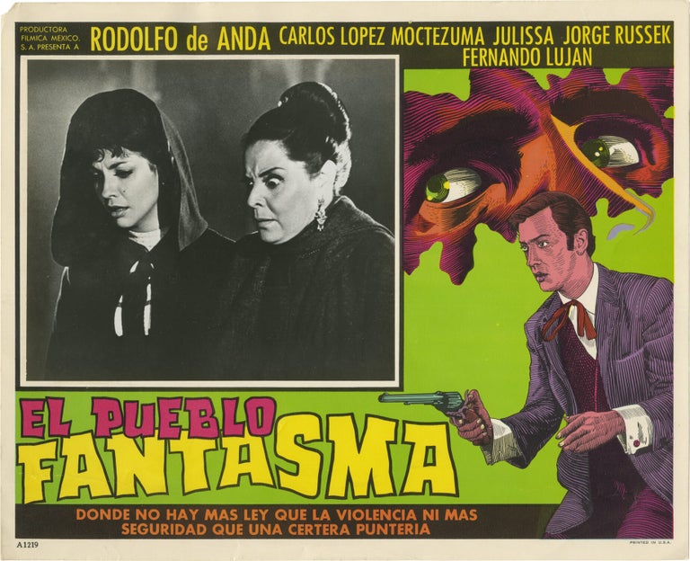 Collection of original Mexican lobby cards, 1955-1971