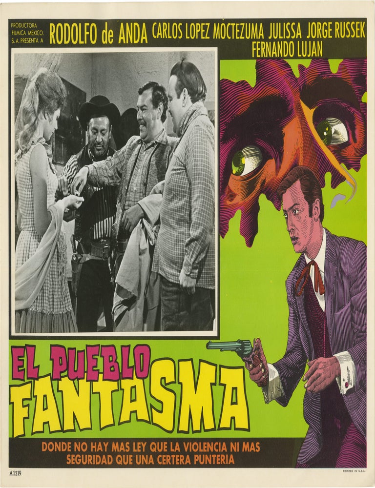 Collection of original Mexican lobby cards, 1955-1971