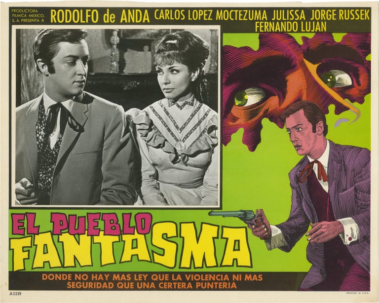 Collection of original Mexican lobby cards, 1955-1971
