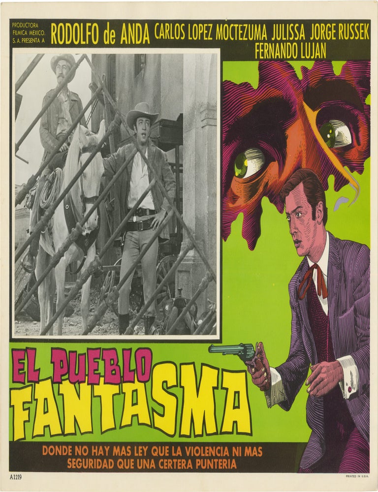 Collection of original Mexican lobby cards, 1955-1971