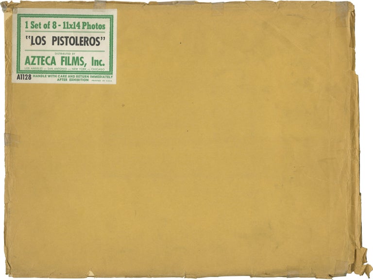 Collection of original Mexican lobby cards, 1955-1971
