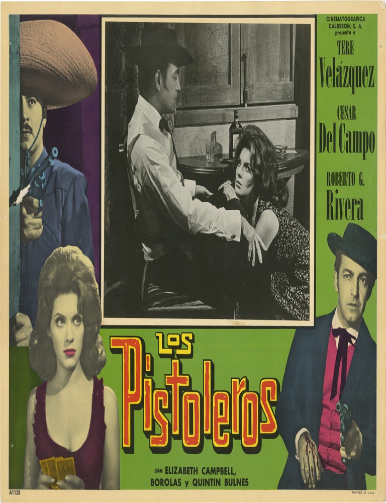 Collection of original Mexican lobby cards, 1955-1971
