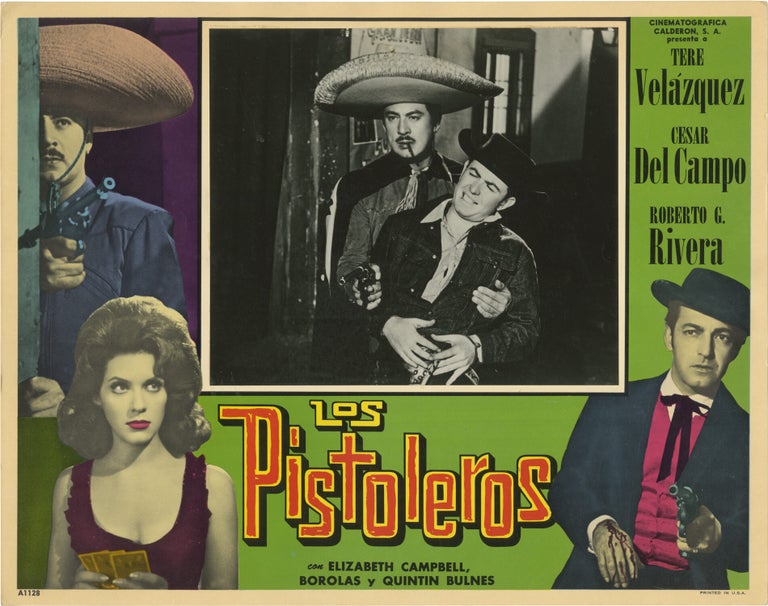 Collection of original Mexican lobby cards, 1955-1971