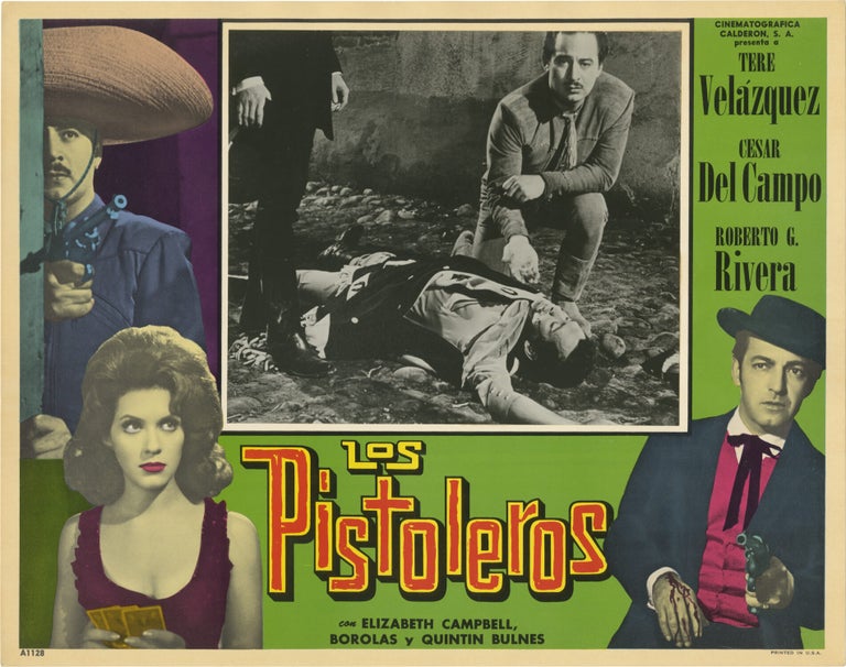 Collection of original Mexican lobby cards, 1955-1971