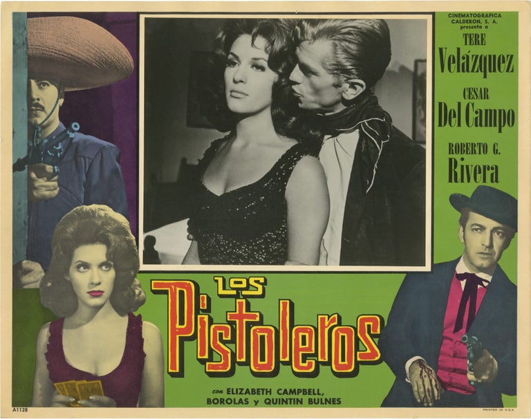 Collection of original Mexican lobby cards, 1955-1971