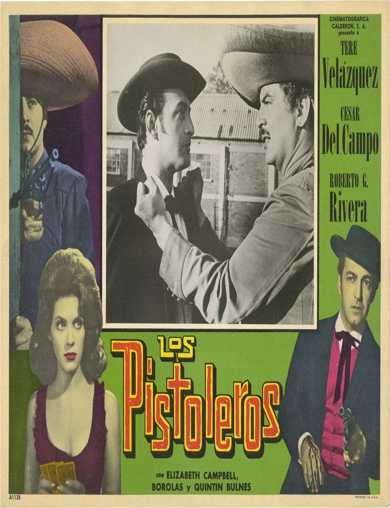 Collection of original Mexican lobby cards, 1955-1971