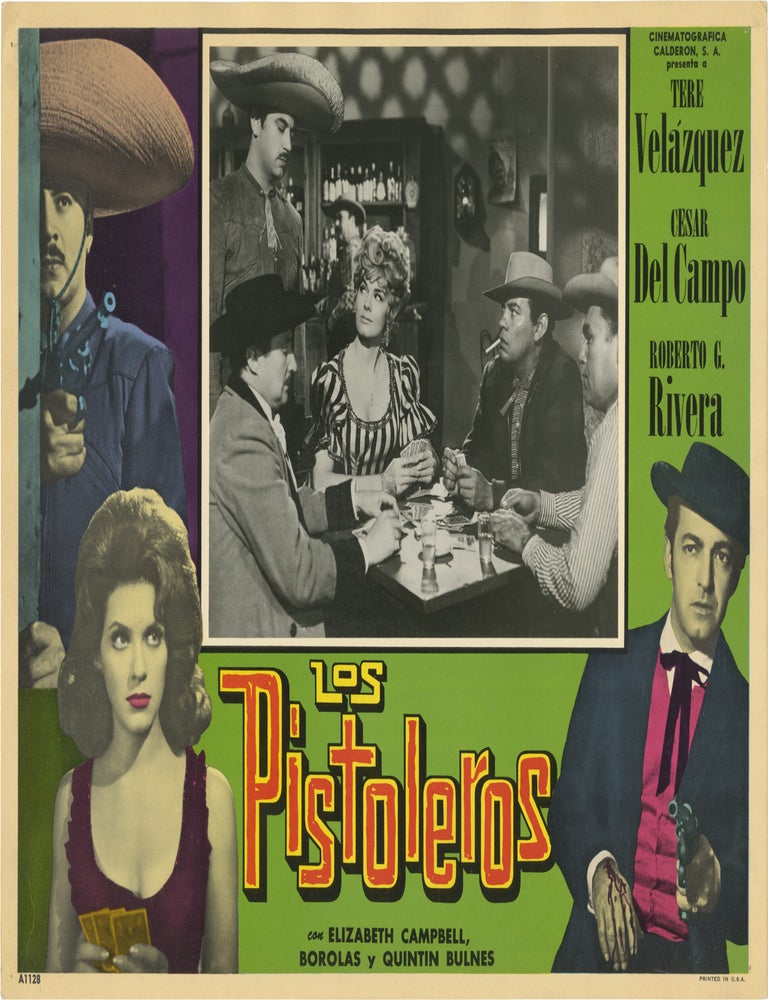 Collection of original Mexican lobby cards, 1955-1971