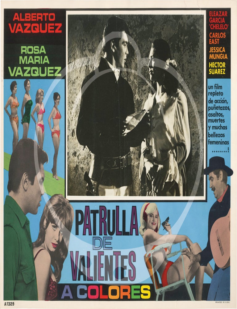 Collection of original Mexican lobby cards, 1955-1971