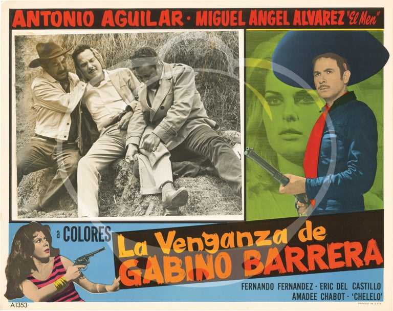 La venganza de Gabino Barrera