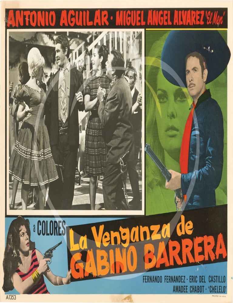 La venganza de Gabino Barrera
