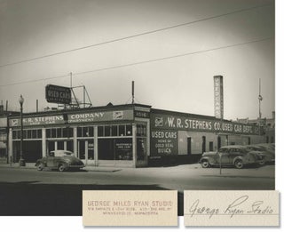 Book #149652] Archive of 20 oversize photographs of Buick auto dealerships, circa 1940s. George...