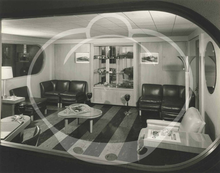 Archive of 20 oversize photographs of Buick auto dealerships, circa 1940s