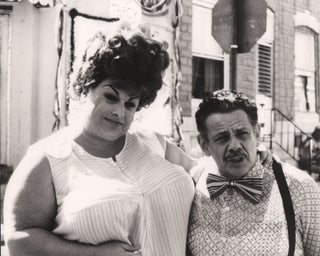 Book #149687] Hairspray (Original photograph of Divine and Jerry Stiller from the 1988 film)....