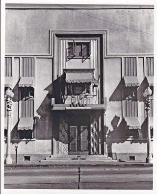 Book #149710] Collection of six original photographs of RKO Studios, 1930s-1950s. Film studios
