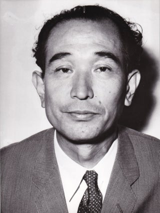 Book #149747] Original photograph of Akira Kurosawa, circa 1980s. Akira Kurosawa, Ursula Rohnert,...