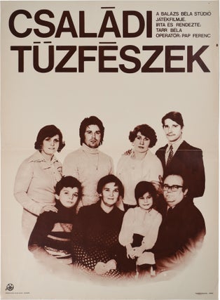 Book #149814] Family Nest [Csaladi Tuzfeszek] (Original poster from the 1977 Hungarian film)....