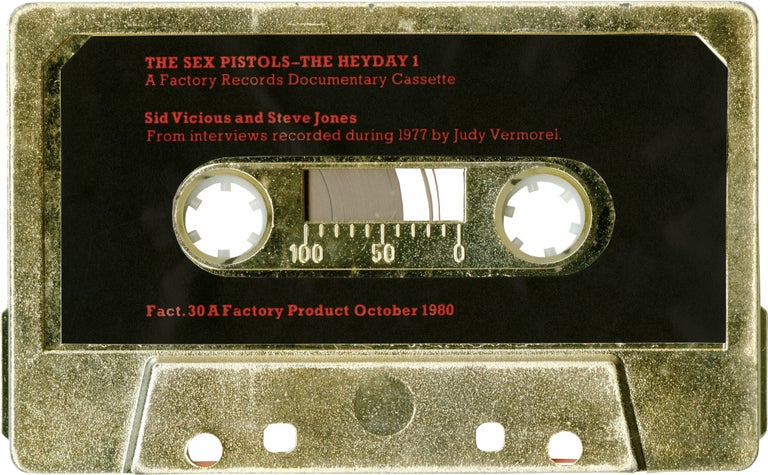 Book #149824] The Heyday (Original cassette interview with the Sex Pistols, 1980). The Sex...