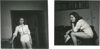 Book #149866] Collection of eight original photographs of a young Brigitte Bardot, three with...