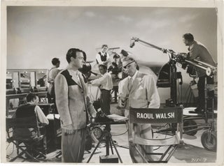 Book #149878] It's a Great Feeling (Original photograph of Raoul Walsh on the set of the 1949...