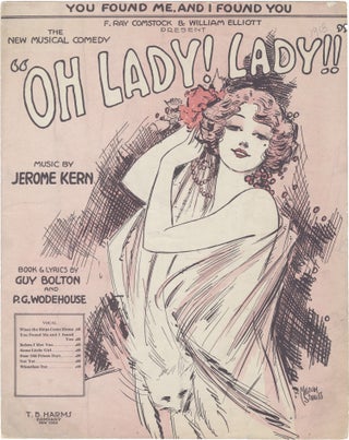 Book #149911] Oh Lady! Lady!!: You Found Me and I Found You (Vintage sheet music for the 1918...