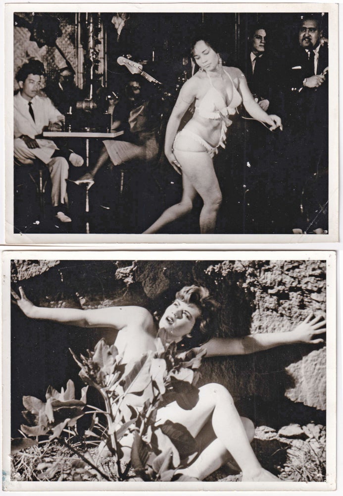 Book #149913] The Wild and the Naked (Three original photographs from the 1962 film). Stan...