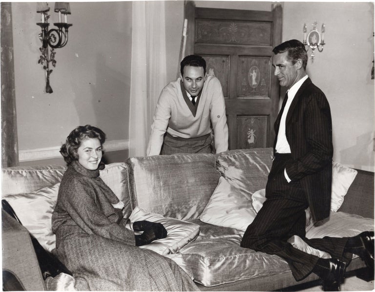 [Book #149927] Indiscreet. Stanley Donen, Norman Krasna, Ingrid Bergman Cary Grant, director, screenwriter play, starring.