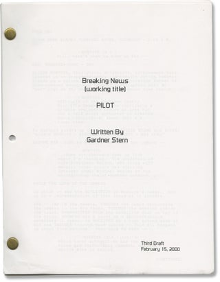 Book #149989] Breaking News (Original screenplay for the pilot episode of the 2002 television...