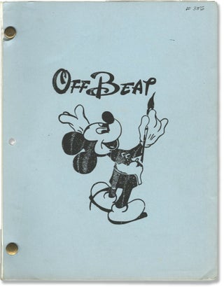 Book #149992] Off Beat (Original screenplay for the 1986 film). Michael Dinner, Mark Medoff, Meg...