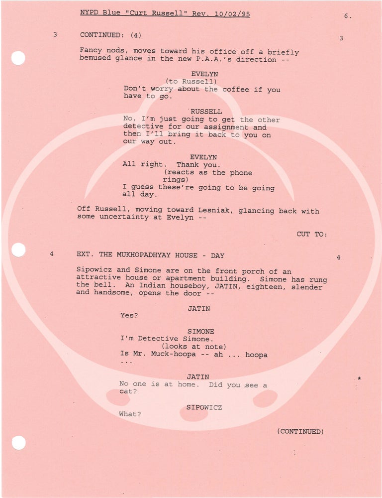 NYPD Blue: Curt Russell