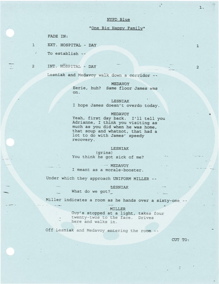 NYPD Blue: One Big Happy Family