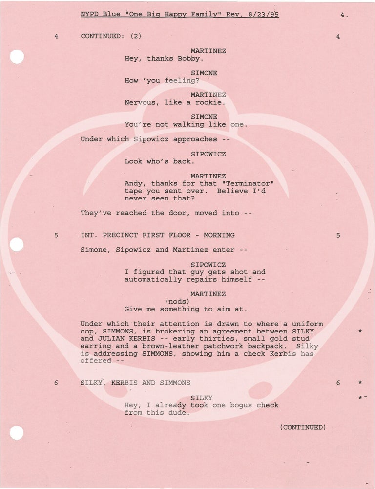 NYPD Blue: One Big Happy Family