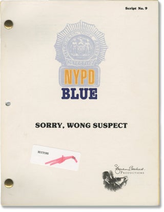 Book #150029] NYPD Blue: Sorry, Wong Suspect (Original screenplay for the 1995 television...