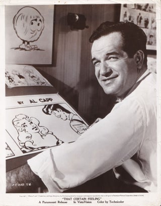 Book #150115] That Certain Feeling (Original photograph of cartoonist Al Capp from the 1956...