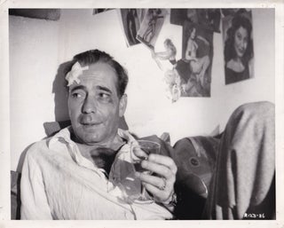 Book #150117] Beat the Devil (Original photograph of Humphrey Bogart on the set of the 1953...