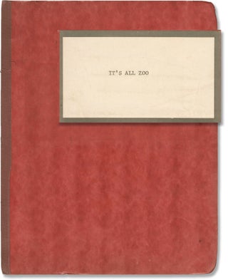 Book #150131] Archive of original typed and handwritten manuscripts and galleys for novels by...