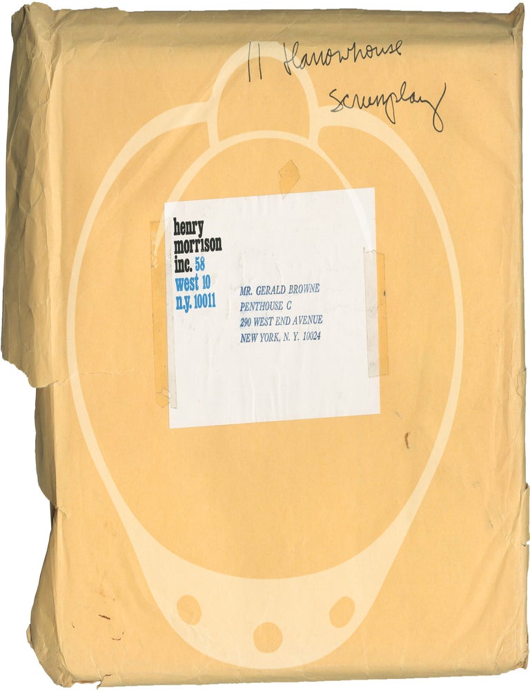 Archive of original typed and handwritten manuscripts and galleys for novels by Gerald A. Brown, 1960s-1990s