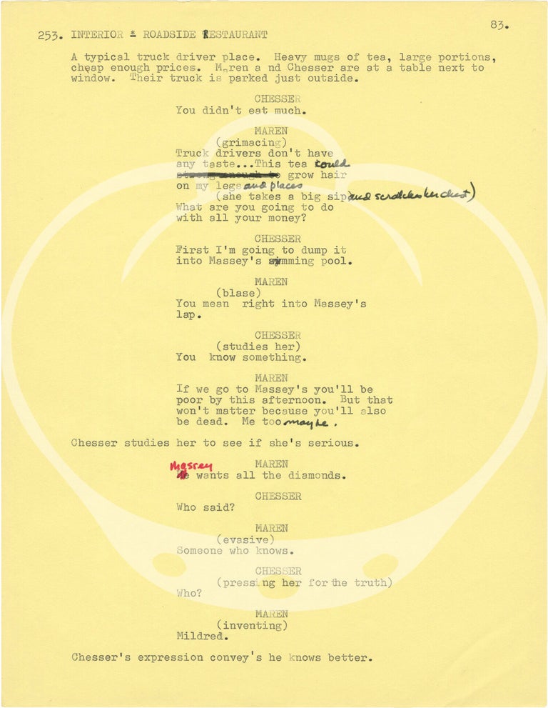 Archive of original typed and handwritten manuscripts and galleys for novels by Gerald A. Brown, 1960s-1990s
